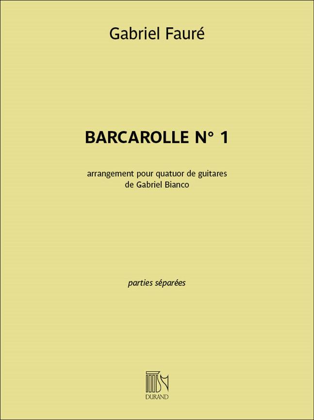 Barcarolle n°1